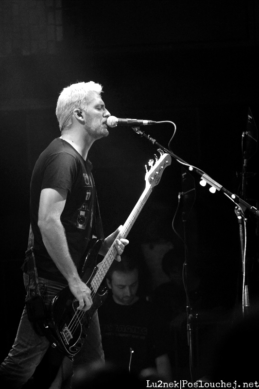 koncert: BUSH - Středa 22. 8. 2012